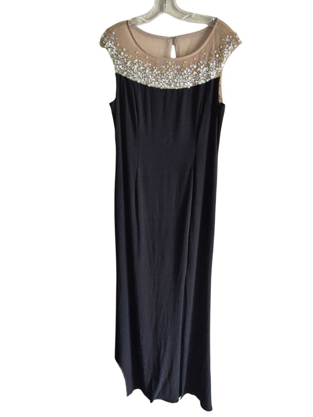 Adrianna Papell Black Gown Size 12